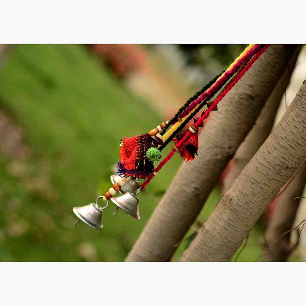 Hand Embroidered Traditional Hanging - Duplicate - Duplicate IMG # 1