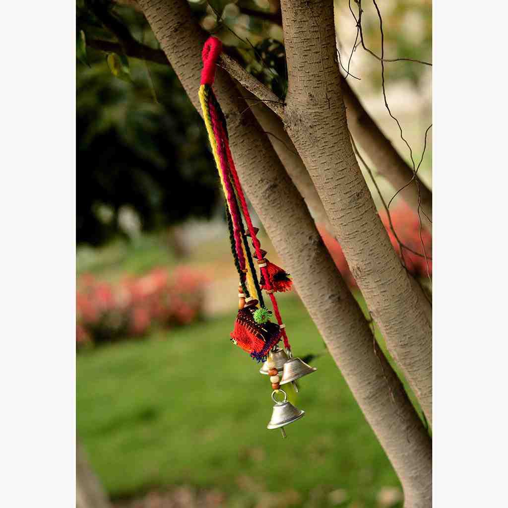 Hand Embroidered Traditional Hanging - Duplicate - Duplicate IMG # 2