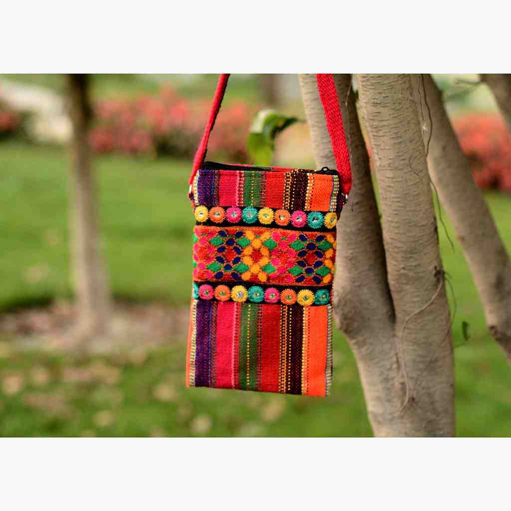 Hand Embroidered Traditional Bag - Duplicate IMG # 1