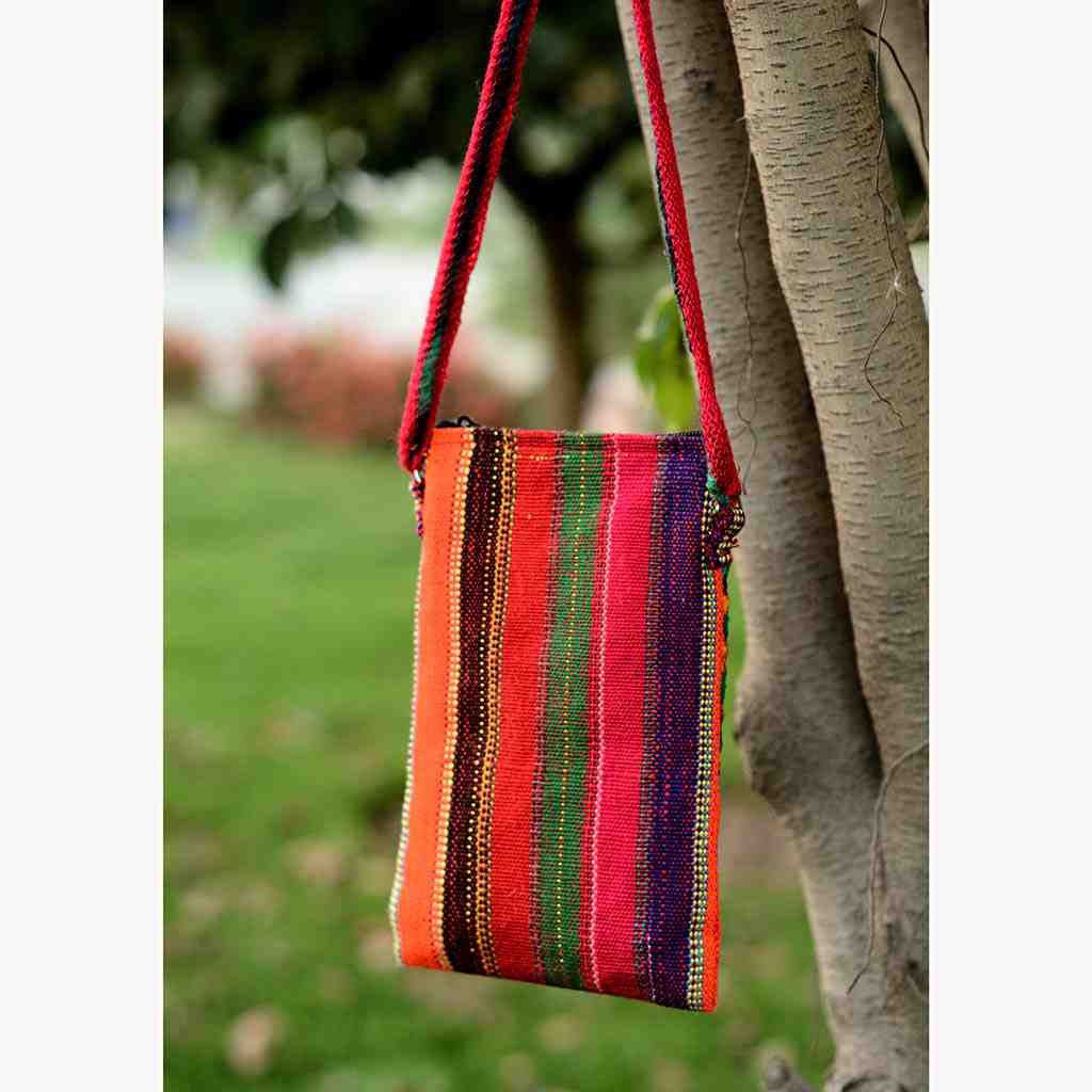 Hand Embroidered Traditional Bag - Duplicate IMG # 2