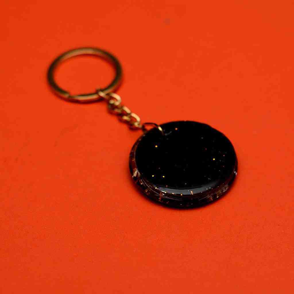 Resin art keychain IMG # 1