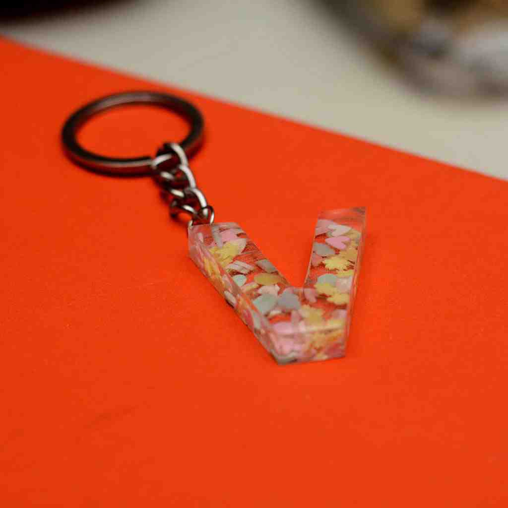Resin art keychain - Duplicate IMG # 1