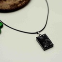 Resin art "J" alphabet keychain - Duplicate IMG # 1