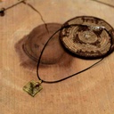 Resin art Pendent  IMG # 1