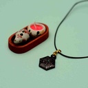 Resin art pendent IMG # 1