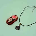 Resin art pendent IMG # 1