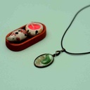 Resin art pendent - Duplicate IMG # 1