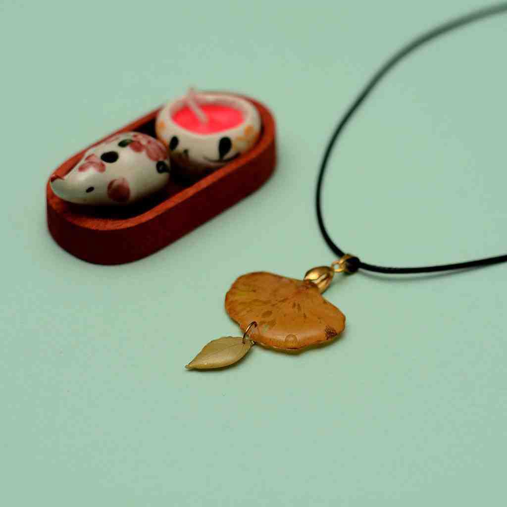 Resin art pendent  - Duplicate IMG # 1