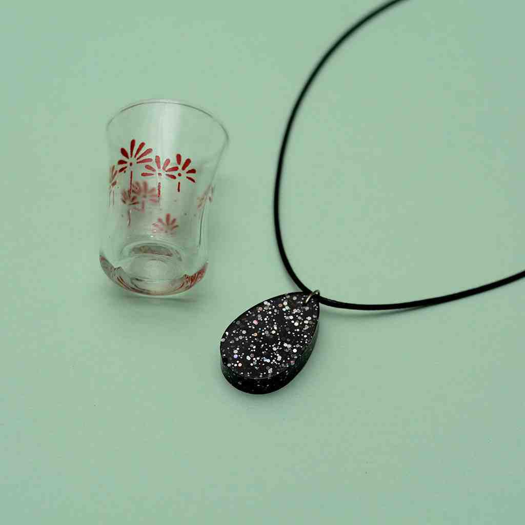 Resin art pendent  - Duplicate IMG # 1