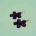 Resin art earrings - Duplicate IMG # 1