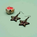 Resin art earrings - Duplicate IMG # 1