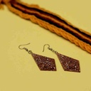 Resin art earrings - Duplicate IMG # 1