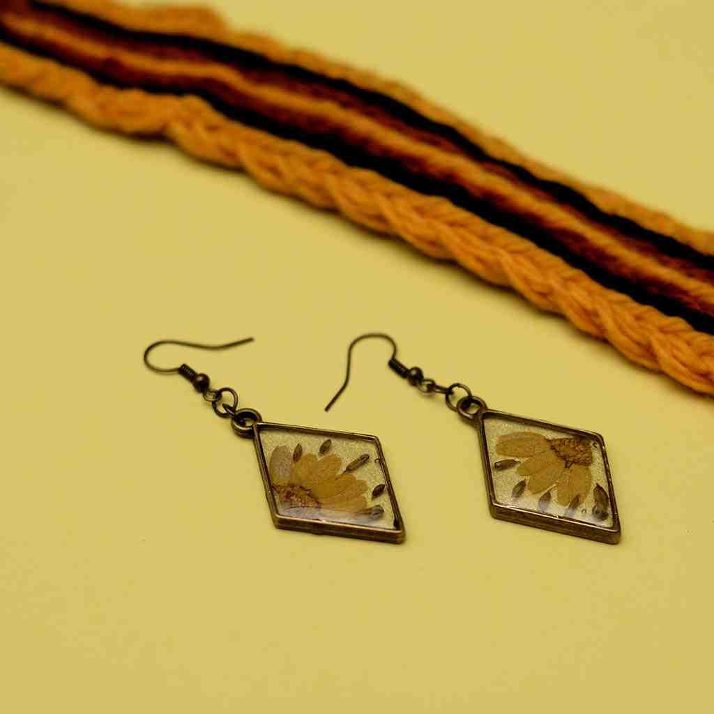 Resin art earrings - Duplicate IMG # 1