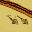 Resin art earrings - Duplicate IMG # 1