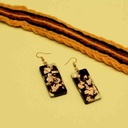 Resin art earrings - Duplicate IMG # 1