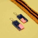 Resin art earrings  - Duplicate IMG # 1