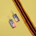Resin art earrings  - Duplicate IMG # 1
