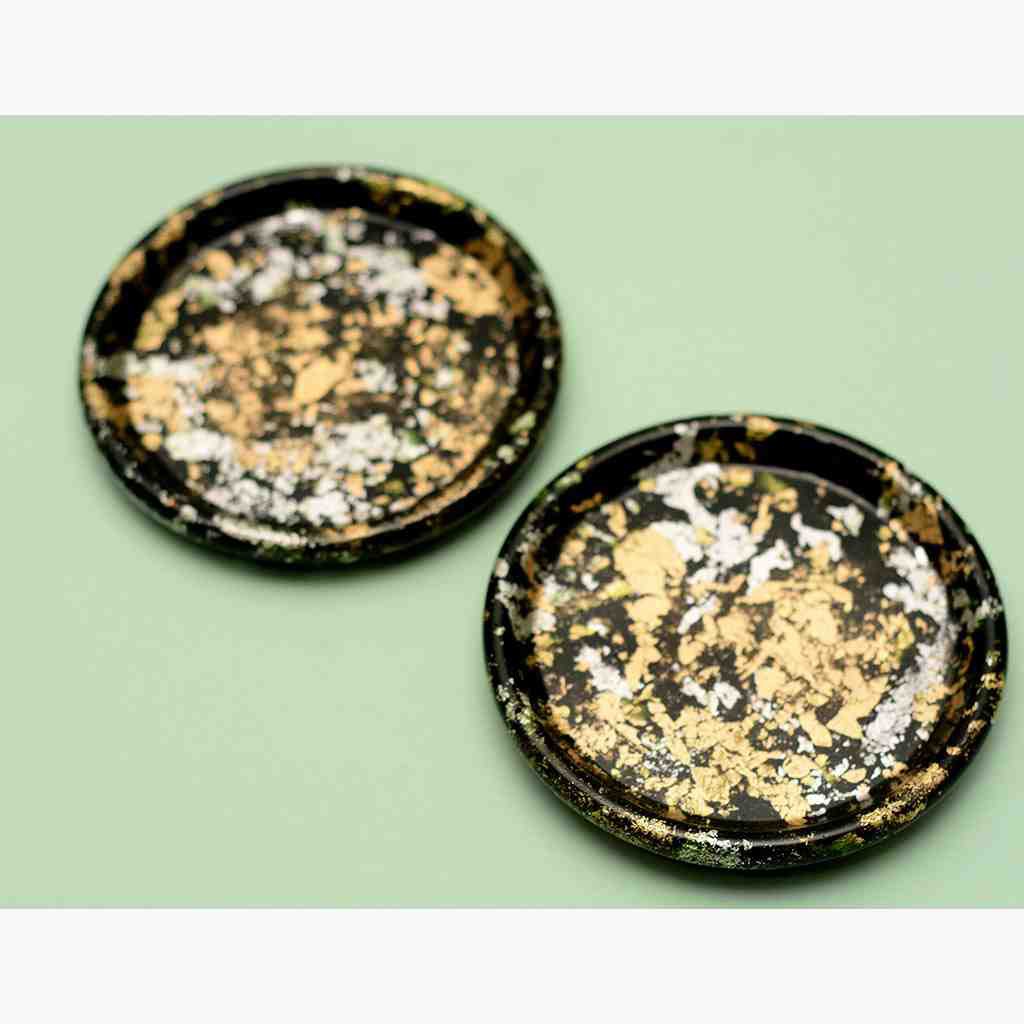 Resin art tea coaster set  - Duplicate IMG # 1