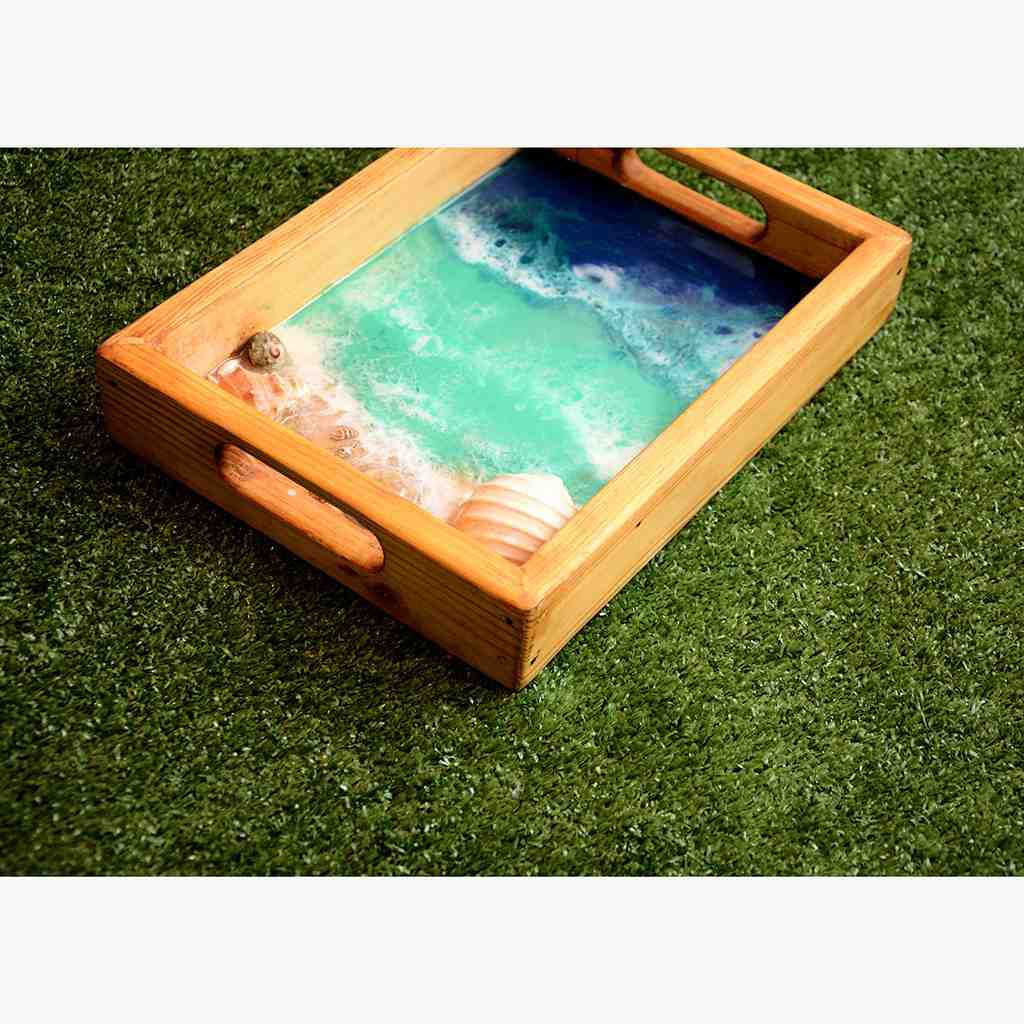Serving Resin Platter  - Duplicate IMG # 2