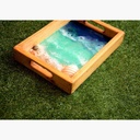 Serving Resin Platter  - Duplicate IMG # 2