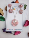 handmade pendant set