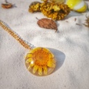 Sunflower Pendant