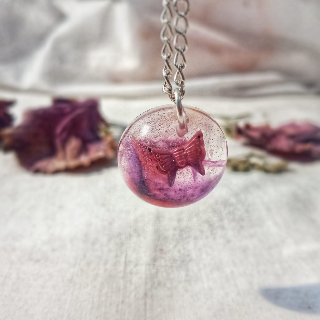 Butterfly pendant