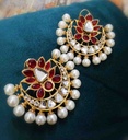 Moon Earrings IMG # 1