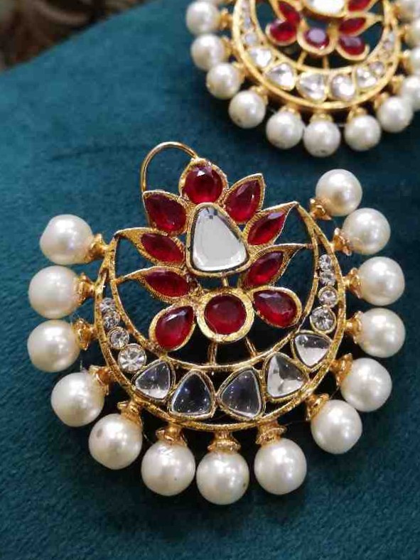 Moon Earrings IMG # 1