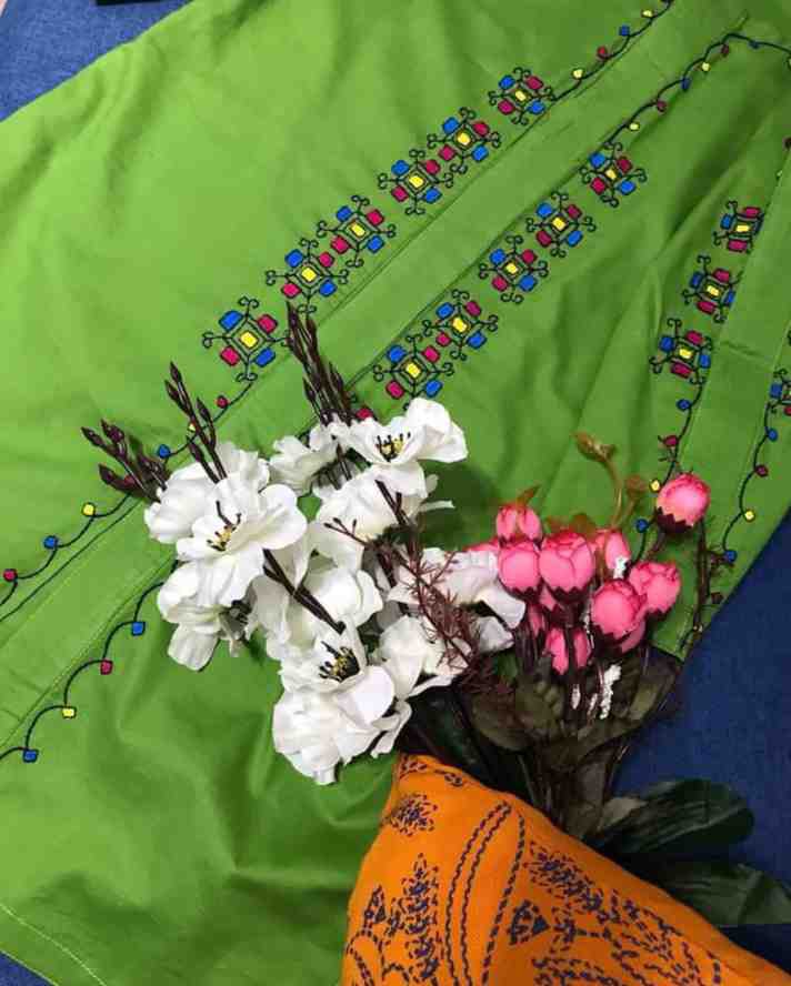 Balochi Embroidered Shirt & trousers IMG # 1