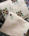 Sindhi Embroidered 3pc Raw Silk IMG # 1