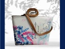 Watercolor Themed Tote Bag IMG # 2