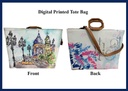 Digital Printed Tote Bag IMG # 1