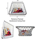 Hand Weaved Swing Chair IMG # 1