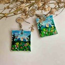 Artistic Earrings IMG # 1