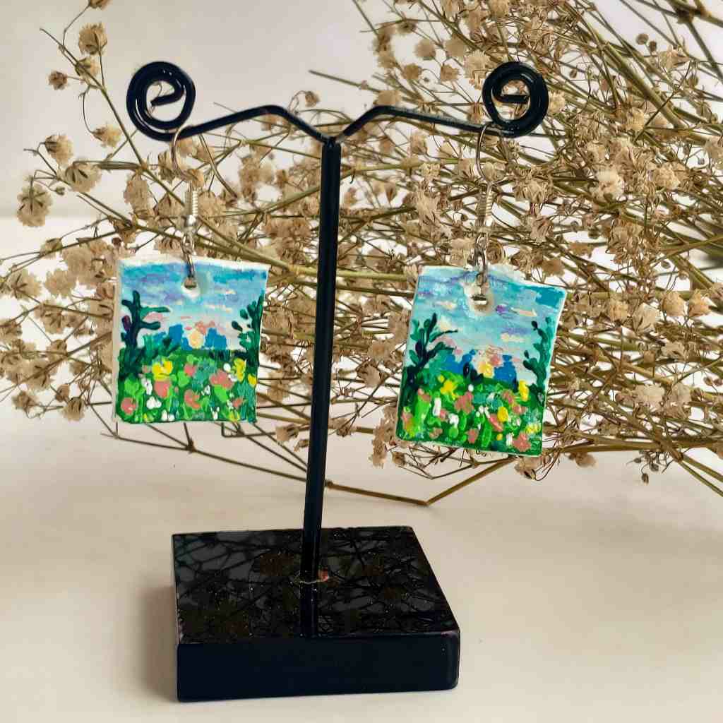 Artistic Earrings IMG # 1