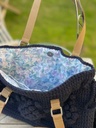 Premium Bag in Navy IMG # 1