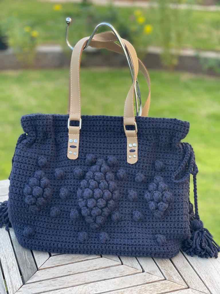 Premium Bag in Navy IMG # 1
