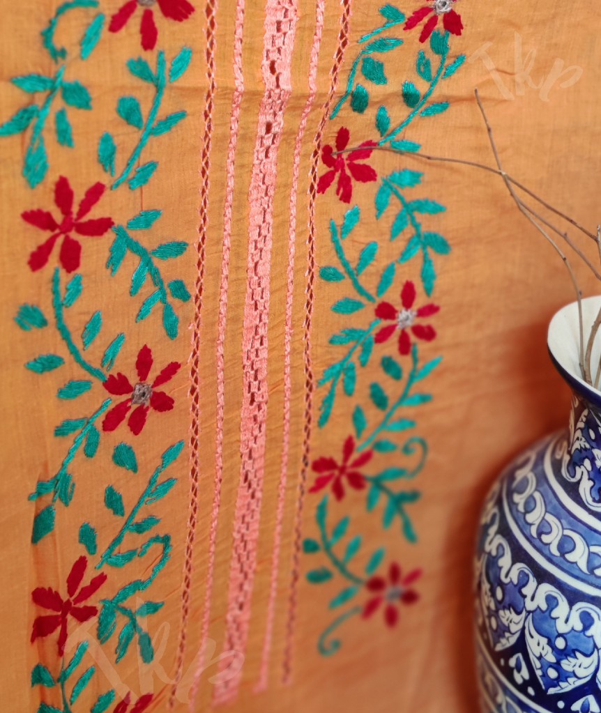 single  hand embroided shirt  IMG # 1