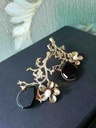 Handmade Stones Earrings - Duplicate - Duplicate IMG # 1