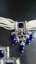 Silver Plated Choker Set - Duplicate IMG # 1