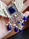 Silver Plated Choker Set IMG # 1