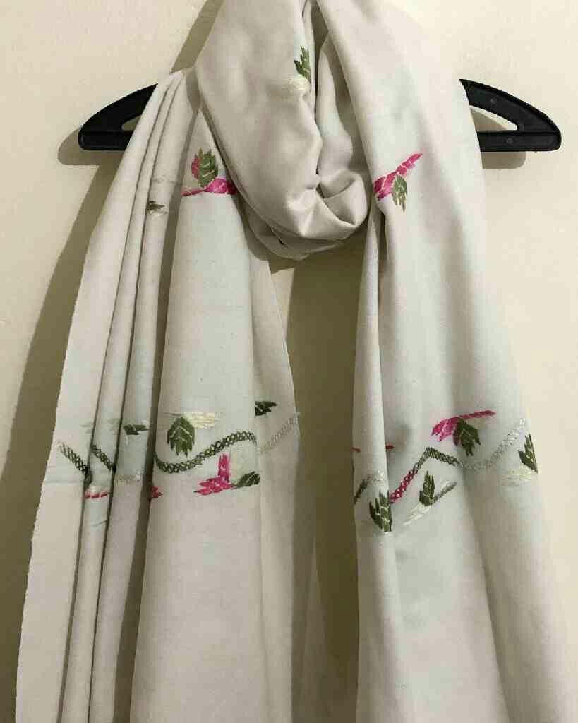 Handwoven Ladies Shawl IMG # 1