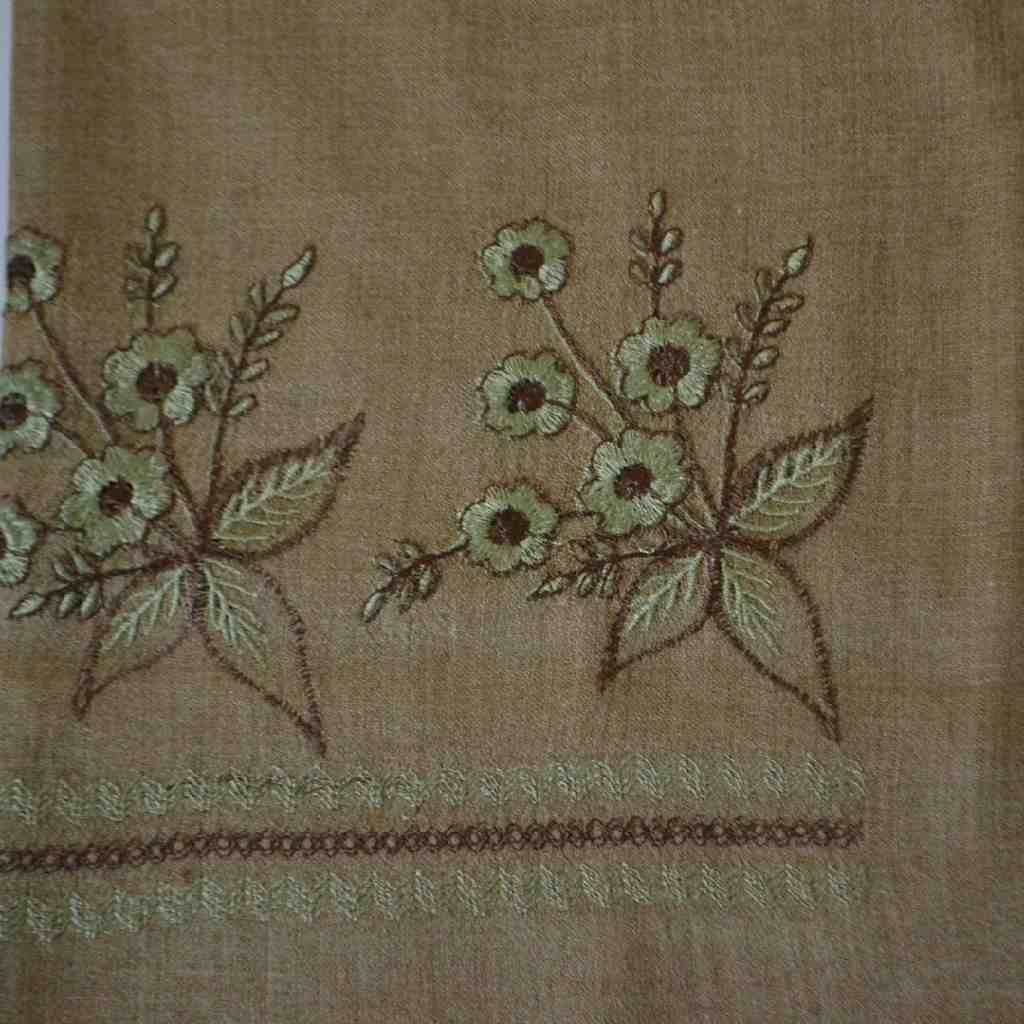 Ladies Swati fine woolen Shawl.  IMG # 2
