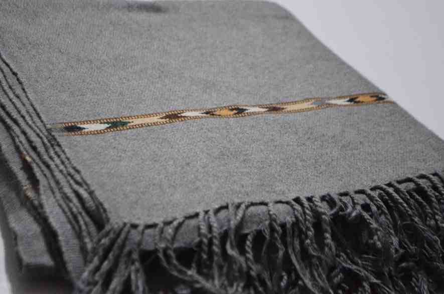 Men Swati fine Woolen Shawl - Duplicate IMG # 1