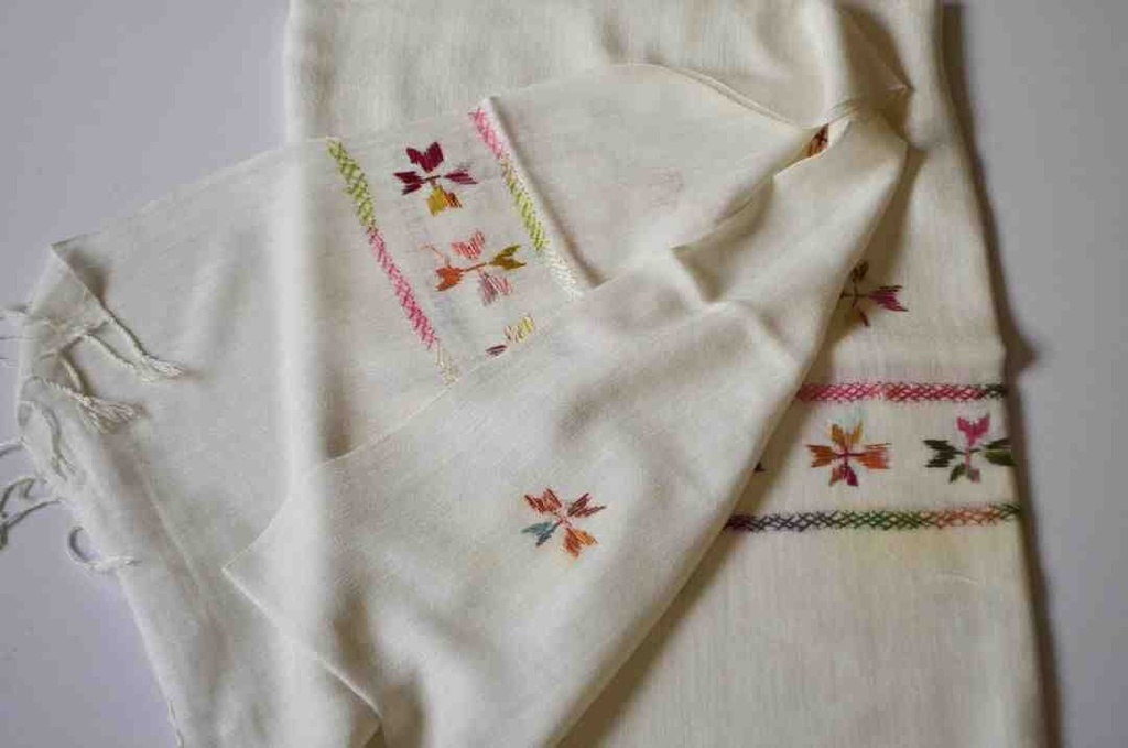 Ladies Shawl, Hand woven Swati shawl  - Duplicate IMG # 1