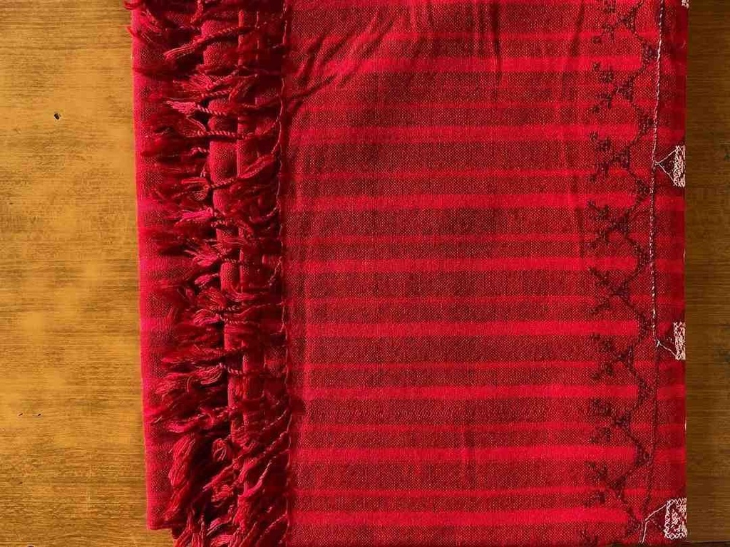 Wool+silk mix shawls IMG # 1