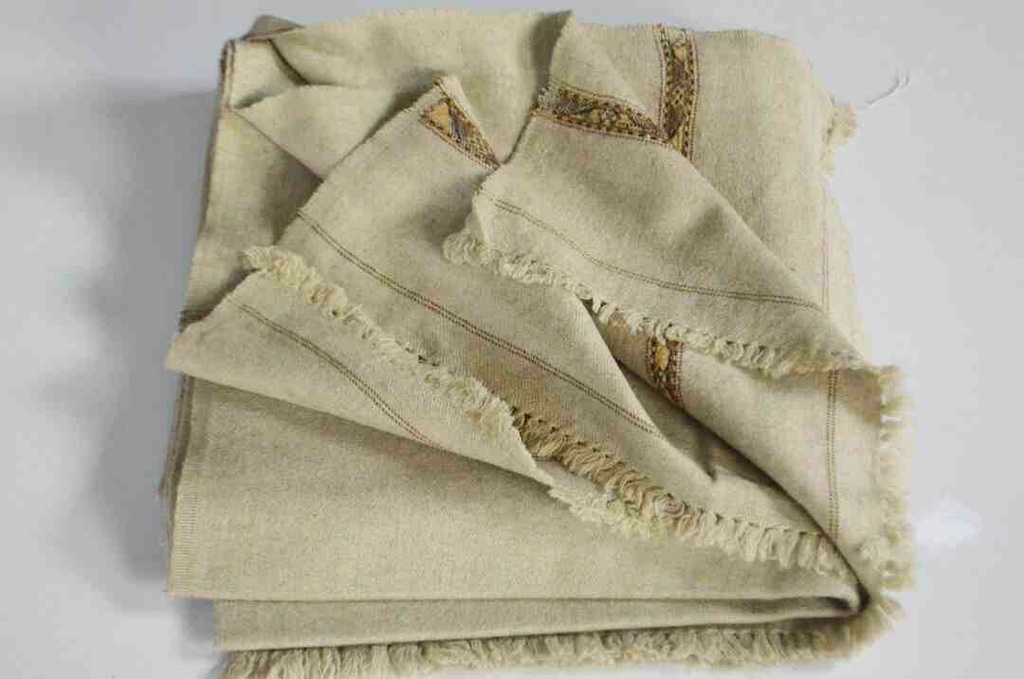 Men Swati premium woolen Shawl IMG # 1