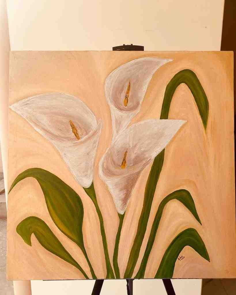Tulip Painting IMG # 1
