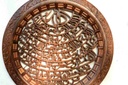 Hand carved wooden ayat ul kursi IMG # 1